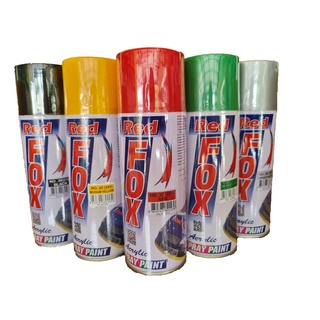 สีสเปรย์เรดฟ็อกซ์ RedFox มีหลายสี