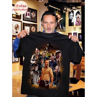 CTThe Walking Dead Rick Grimes Signature Shirt