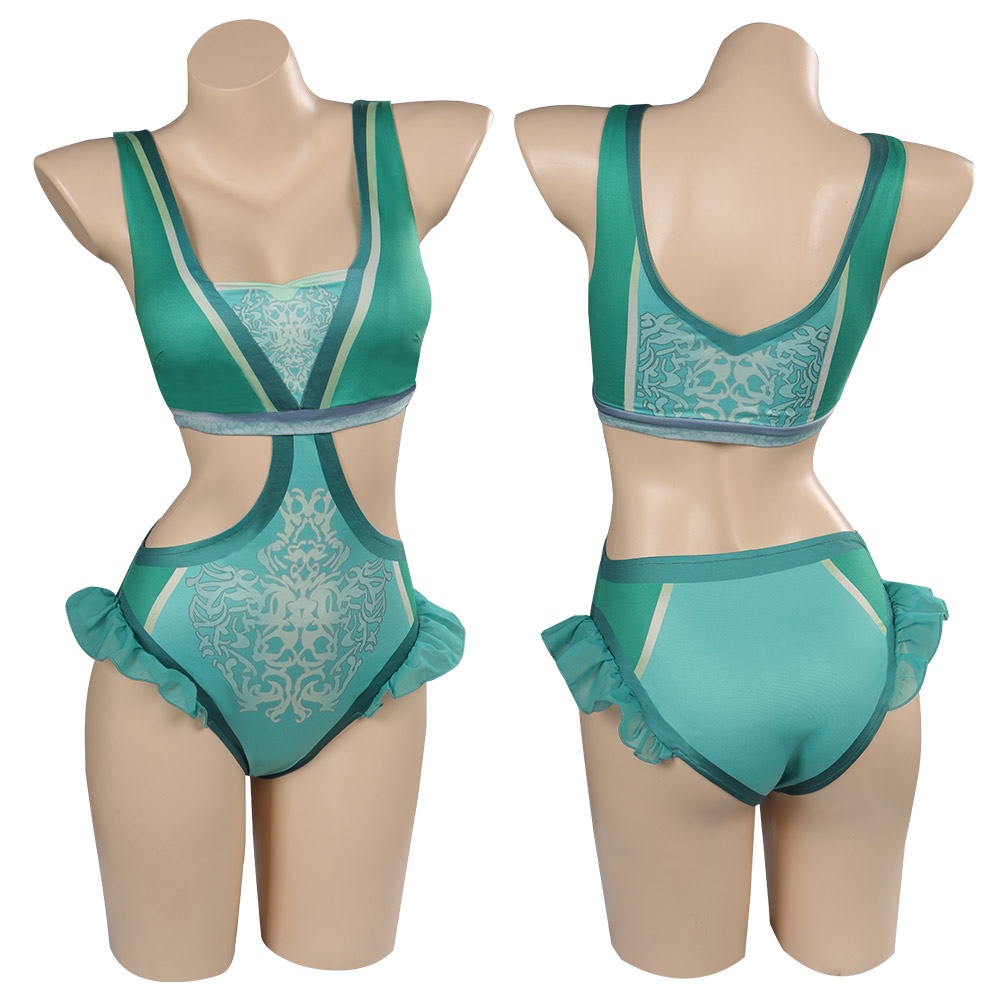 ชุดว่ายน้ํา Monster Shrek 2 Princess Fiona