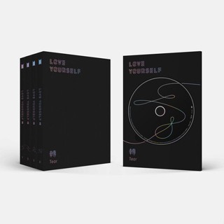 BTS - 3rd  Full Album [LOVE YOURSELF Tear]