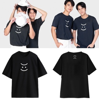 [S-5XL] KPOP Bad Buddy OhmNanon เดียวกันผ้าฝ้าย T เสื้อผู้ชายผู้หญิง Plus ขนาดหลวมรอบคอพิมพ์แขนสั้น TOP Harajuku ฤดูร้อน