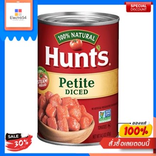 Diced Petite Tomatoes Hunts 411 G