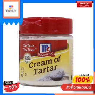 Cream Of Tartar McCormick 42 G