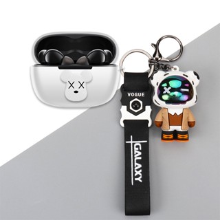 Anker Soundcore Life P3i Case silicone soft case protective cover cartoon bear cute plush briquette keychain pendant Soundcore Life P3i anti-shock case protective cover creative King of Thieves Luffy pendant Anker Soundcore Life P3i Cover anti-drop case