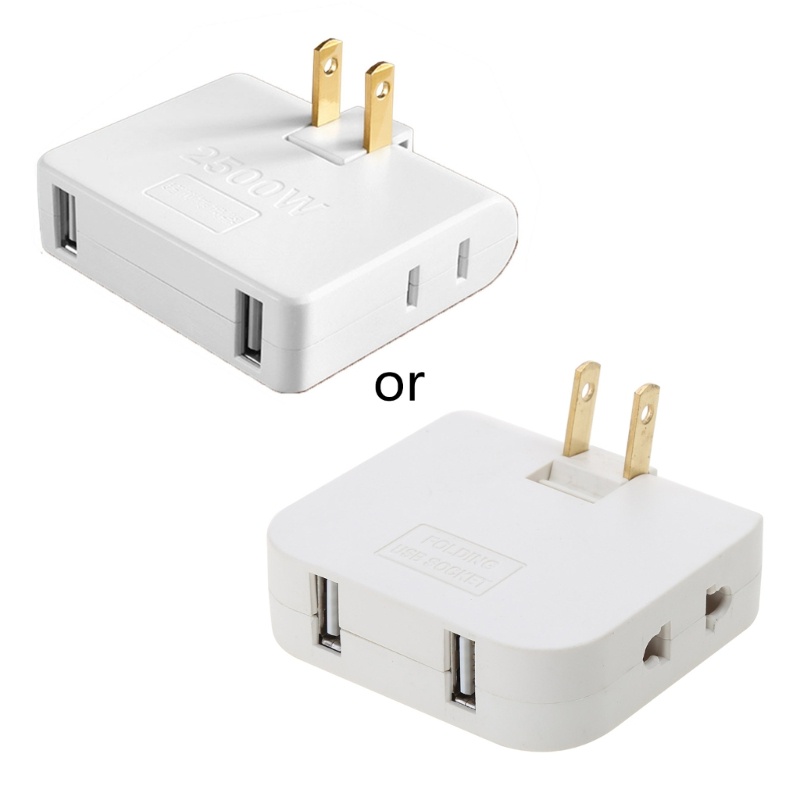 Sel ตัวแปลงซ็อกเก็ตหมุนได้ปลั๊กหลายช่องปลั๊กไฟ USB ผนังในร่ม ราคา ถูกที่สุด ดีลบีเคเค แกลเลอรีภาพที่ 9