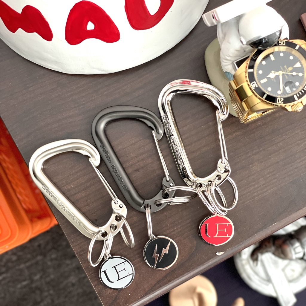 Fuiiwara Hiroshi Lightning ALMINIUMCARABINER CARABINER พวงกุญแจรถ กระเป๋าเป้สะพาย