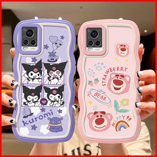 เคส Vivo V20 Pro เคส V20Pro เคสโทรศัพท์มือถือ tpu ลายการ์ตูนน่ารัก paidaxin kuromi สําหรับTY