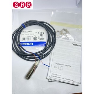 พร้อมส่ง E2E-X3T1 หัว M12  ระยะจับ 3 mm 2สาย NO ไฟ 12-240VDC ,48-240VAC