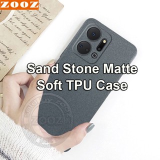 Huawei Honor Magic 5 Pro X9a X8a X7a 80 Pro Flat SE GT Horor80 Play 7T 5G Soft TPU Case Anti Fingerprint Silicon Back Cover Sand Matte Rubber Phone Casing