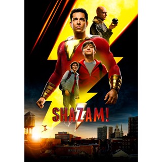 Shazam! ชาแซม! (2019) DVD หนังใหม่ มาสเตอร์ พากย์ไทย