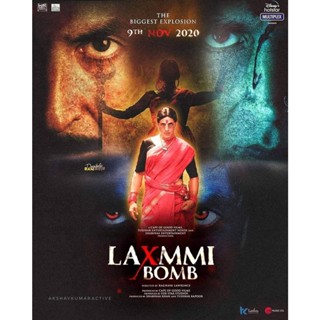 Laxmmi Bomb (Laxmii) ผีเฮี้ยนวิญญาณเพี้ยน (2020) DVD หนังใหม่ มาสเตอร์ พากย์ไทย