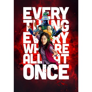 Everything Everywhere All at Once ซือเจ๊ทะลุมัลติเวิร์ส (2022) DVD หนัง มาสเตอร์ พากย์ไทย