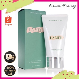 La Mer the cleansing foam 30ml/125ml.ลาแมร์ โฟมมิ่ง คลีนเซอร์