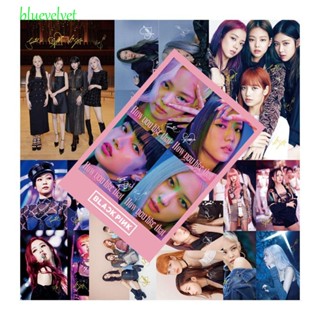 Bluevelvet โปสเตอร์กระดาษ ลาย Blackpink Lisa HD ขนาด 430X280 มม. สไตล์เกาหลี สําหรับหอพัก