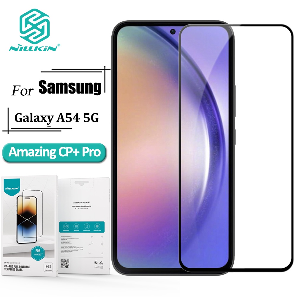 Nillkin CP+ Pro Series กระจกนิรภัยกันรอยหน้าจอ สําหรับ Samsung Galaxy A54 5G 9H
