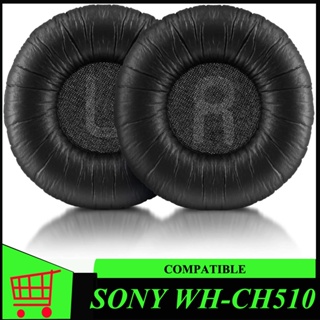 ฟองน้ําครอบหูฟังไร้สาย แบบเปลี่ยน สีขาว สําหรับ Sony WH-CH510