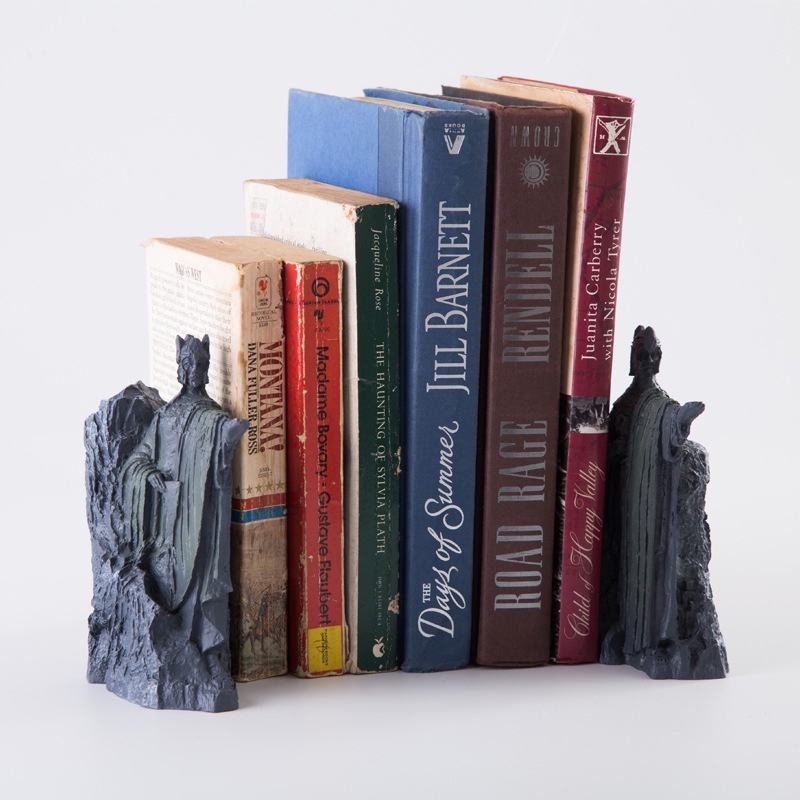 ที่กั้นหนังสือ The Lord of The Rings The Lord of The Rings The Hobbit Merchandise The Gate of Gondor สําหรับตกแต่งบ้าน ราคา ถูกที่สุด ดีลบีเคเค แกลเลอรีภาพที่ 2