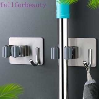 Fallforbeauty ที่แขวนไม้ถูพื้น แบบติดผนังห้องน้ํา ห้องครัว