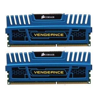 Corsair แรมหน่วยความจําเดสก์ท็อป 16GB 2x 8GB DDR3 1600MHz CMZ16GX3M2A1600C10B PC3 DIMM