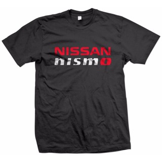 Yuanl5 [พร้อมส่ง] เสื้อยืดผ้าฝ้าย 100% พิมพ์ลายโลโก้ Nissan Nismo โอเวอร์ไซซ์ ไซซ์ XS-6XL สําหรับผู้ชาย ของขวัญคริสต์มาส