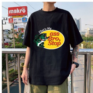 ขายดี เสื้อยืดลําลอง แขนสั้น ทรงหลวม พิมพ์ลาย Thats My Ass Bro S สไตล์คลาสสิก เรโทร สําหรับผู้ชาย LGeegc64JCklao35