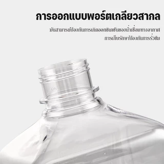 พร้อมส่ง ขวดใส่น้ำเชื่อม 1600 ml ขวดปั๊มไซรัป ขวดพลาสติกปั้มน้ำเชื่อม ขวปั้มน้ำเชื่อม ความจุสูง