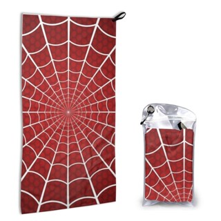 【พร้อมส่ง】ผ้าขนหนูนุ่ม ดูดซับน้ําได้ดี ลาย SpiderMans แห้งเร็ว ขนาด 40*80 ซม. สําหรับเด็ก ผู้ใหญ่