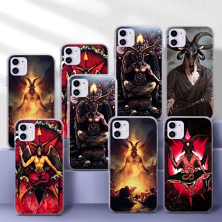 เคสโทรศัพท์มือถือแบบนิ่ม TPU ใส ลาย Devil Satan Y160 สําหรับ Samsung J2 Prime 4 Core J5 6 Plus J7 J8 S7