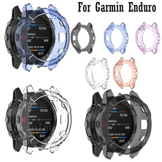 เคสป้องกัน สําหรับ Garmin Enduro SmartWatch เคสป้องกัน สําหรับ Garmin fenix 6X fenix6X pro นิ่ม TPU กันชน กรอบเปลี่ยน