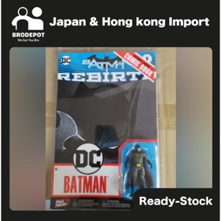 [Ready stock] McFarlane DC DIRECT - 3IN FIGURE WITH COMIC WV3 - BATMAN (REBIRTH)