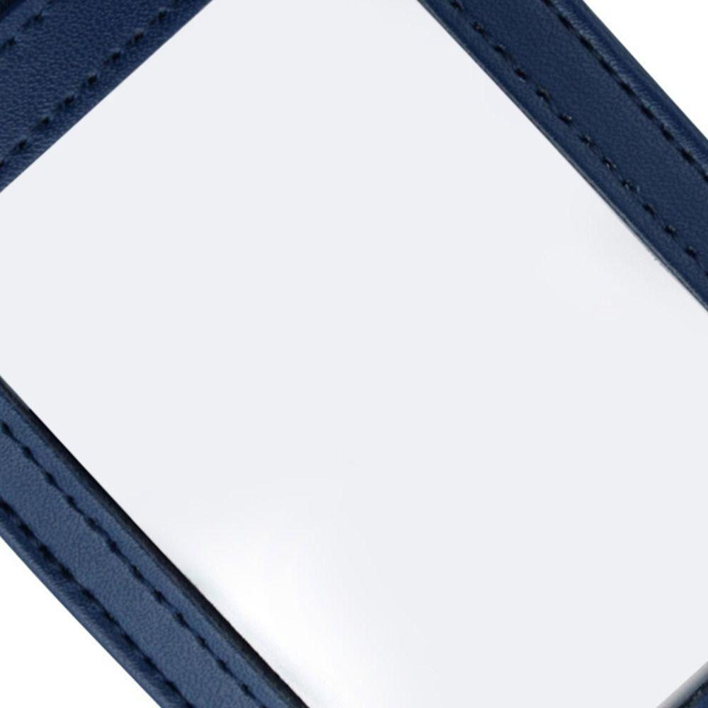 Uumir ID Lanyard ชื่อแท็กหนังแท้อุปกรณ์สํานักงานขายร้อน Key Chain - รูปที่ 5