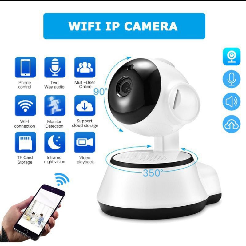 AccessGo กล้อง IP Cctv Q6 Standard V380