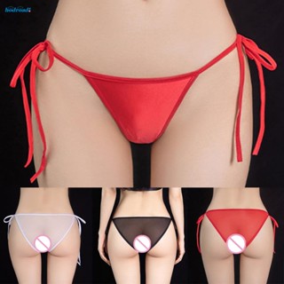 【HODRD】Women Lace Up Briefs Adjustable Briefs Lace Up Low Rise Sexy Underwear【Fashion】