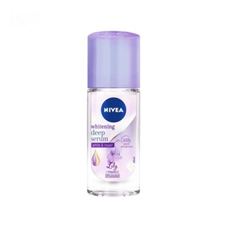 Nivea นีเวีย เซรั่ม โรลออน ลิลลี่ 40 มล.