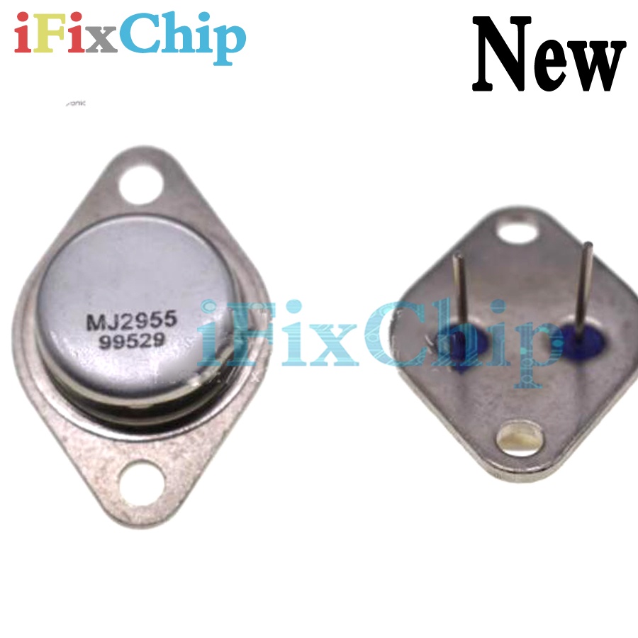 5PCS MJ2955 TO-3 15A 60V 2955 ใหม่เอี่ยม
