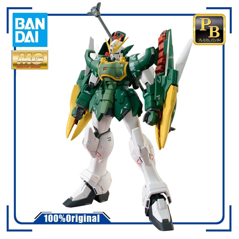 BANDAI PB Limit MG 1/100 XXXG-01S2 EW Altron Gundam Assembly Model Action Toy Figures Gifts for Chil