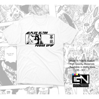 My Hero Academia All Might Vinyl Print T-shirt_02