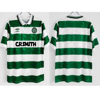 เสื้อโปโลแขนสั้น ลายทีมชาติฟุตบอล Celtics คุณภาพสูง ไซซ์ 100 ซม. -160 ซม. XS - 3XL