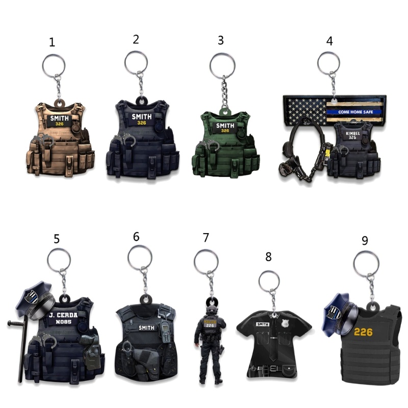 Top Military-Uniform Pendant Keyring Car Bag ตกแต่งวันประกาศอิสรภาพ-Army