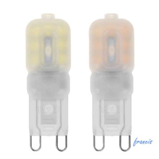 หลอดไฟสปอตไลท์ LED G9 5W AC 220V แบบเปลี่ยน [Francis]