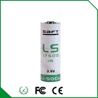 ใหม่ Saft saft LS17500 แบตเตอรี่ 3.6 โวลต์แบตเตอรี่ลิเธียมประเภท PLC ควบคุมอุตสาหกรรม