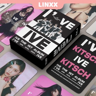 Linxx โปสการ์ดอัลบั้ม IVE THE Album Lomo Card Kpop 55 ชิ้น