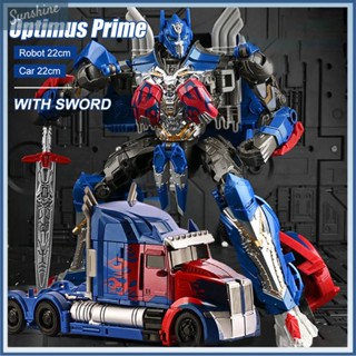 ออพติมัส ไพร์ม หุ่นยนต์แปลงร่าง ทรานฟอร์เมอร์ ของเล่นโมเดลTransformer Optimus Prime