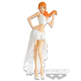 Nami ของแท้ JP แมวทอง - Lady Edge Wedding Banpresto [โมเดลวันพีช]