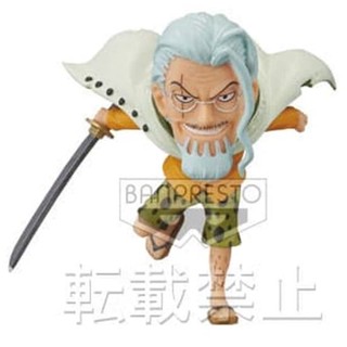 Rayleigh ของแท้ JP แมวทอง - WCF Banpresto [โมเดลวันพีช]