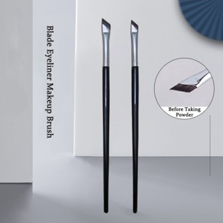 High Quality Blade Eyeliner Brush Ultra Thin Fine Angle Flat Eye Detail Makeup Brush