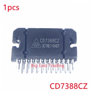 เครื่องขยายเสียงรถยนต์ CD7388CZ ZIP-25-pin รับประกันคุณภาพ 1 ชิ้น