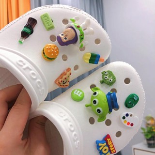 ชุดอุปกรณ์เสริม จี้การ์ตูน Buzz Lightyear Jibits Toy Story Jibbits สําหรับผู้ชาย