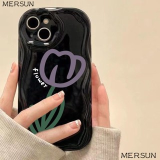 ✅เคสโทรศัพท์มือถือ ลายดอกทิวลิป สําหรับ Apple Iphone 1411plus 12 13 promax 678 DJ1T Xs Xs Xri