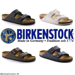 ขายดี Birkenstock Arizona ของแท้ % รองเท้าแตะ รองเท้าชายหาด mxl140